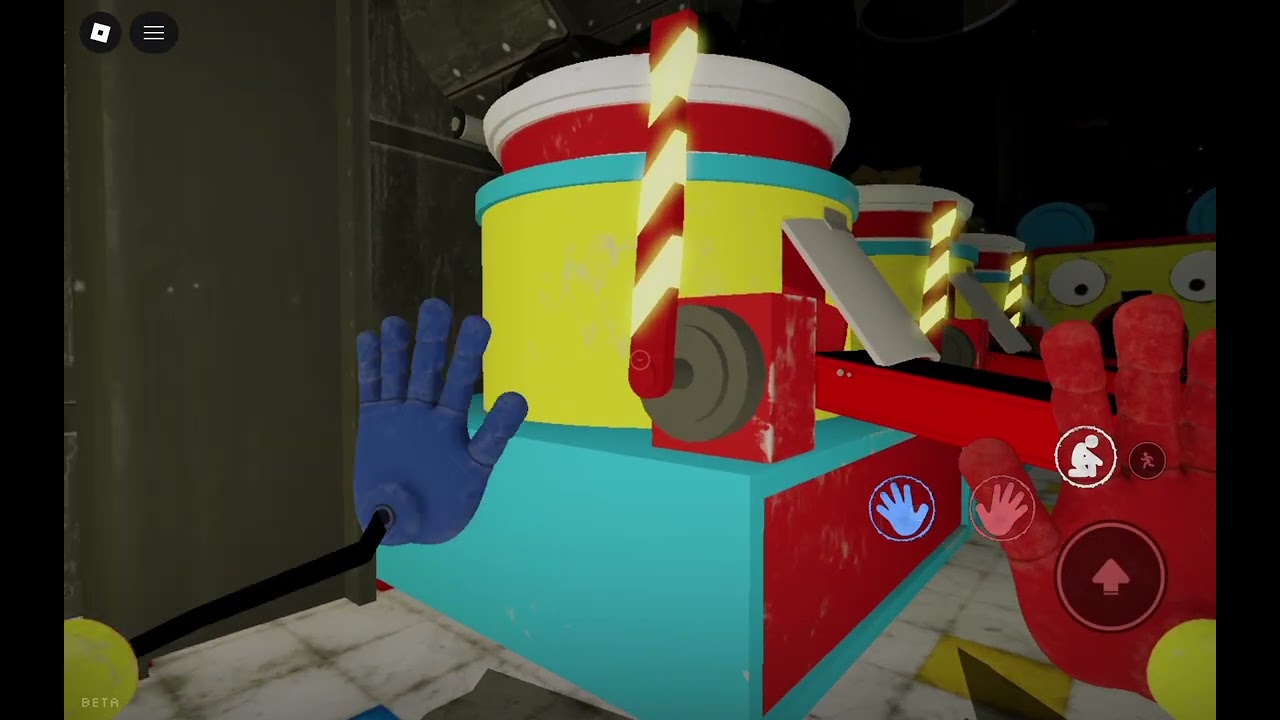 Trying poppy playtime game in roblox and rating them.(part 1)no yapping version 