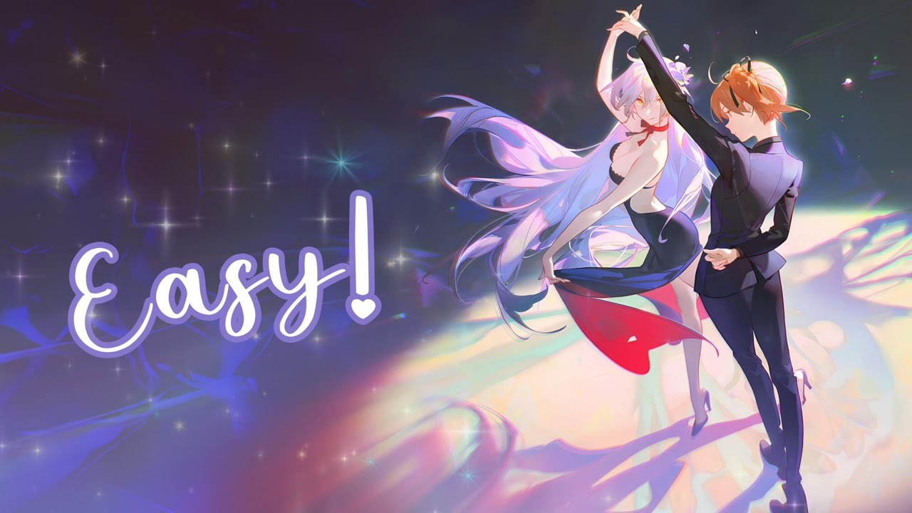 Nightcore - Easy (Hazbin Hotel) [Lyrics]