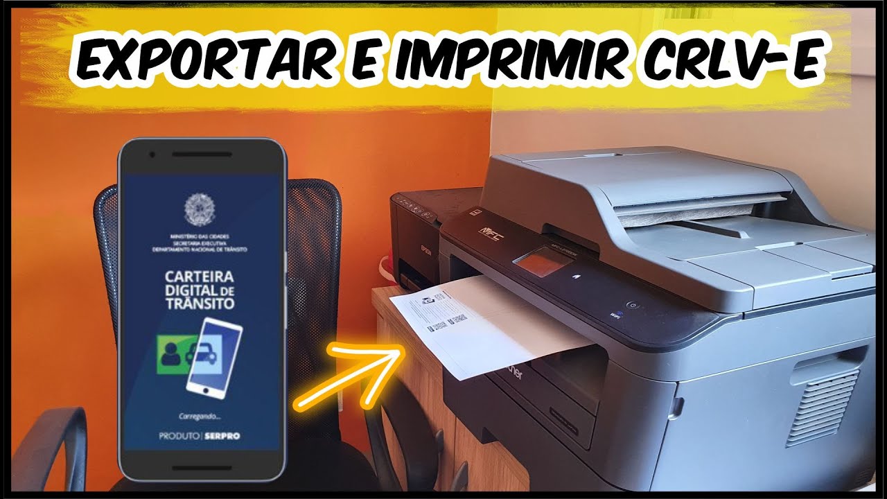 COMO EXPORTAR E IMPRIMIR O CRLV DIGITAL