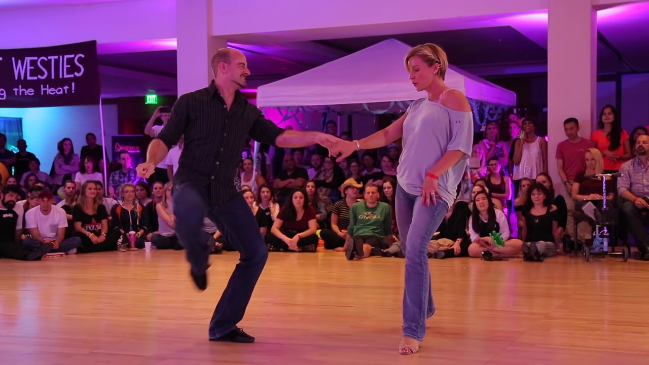 Jack & Jill O'Rama 2017 Strictly Swing A 2nd Place - Kris Swearingen & Brandi Guild