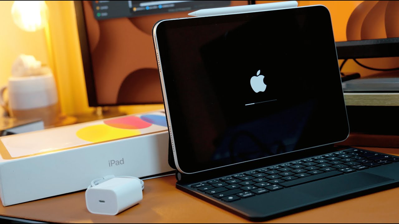 O iPad 11 A16 é TUDO ISSO? Unboxing iPad + Apple Pencil + Capa teclado