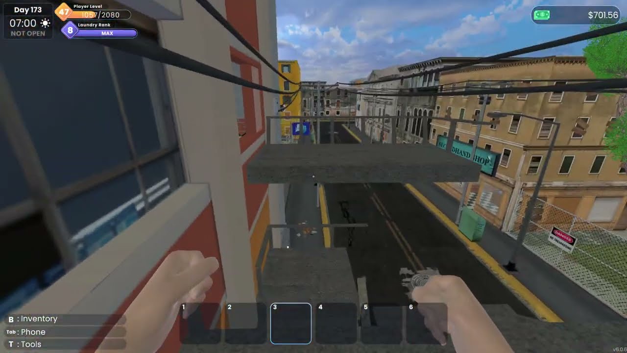 Laundry Store Simulator - How To Reach The Black Market