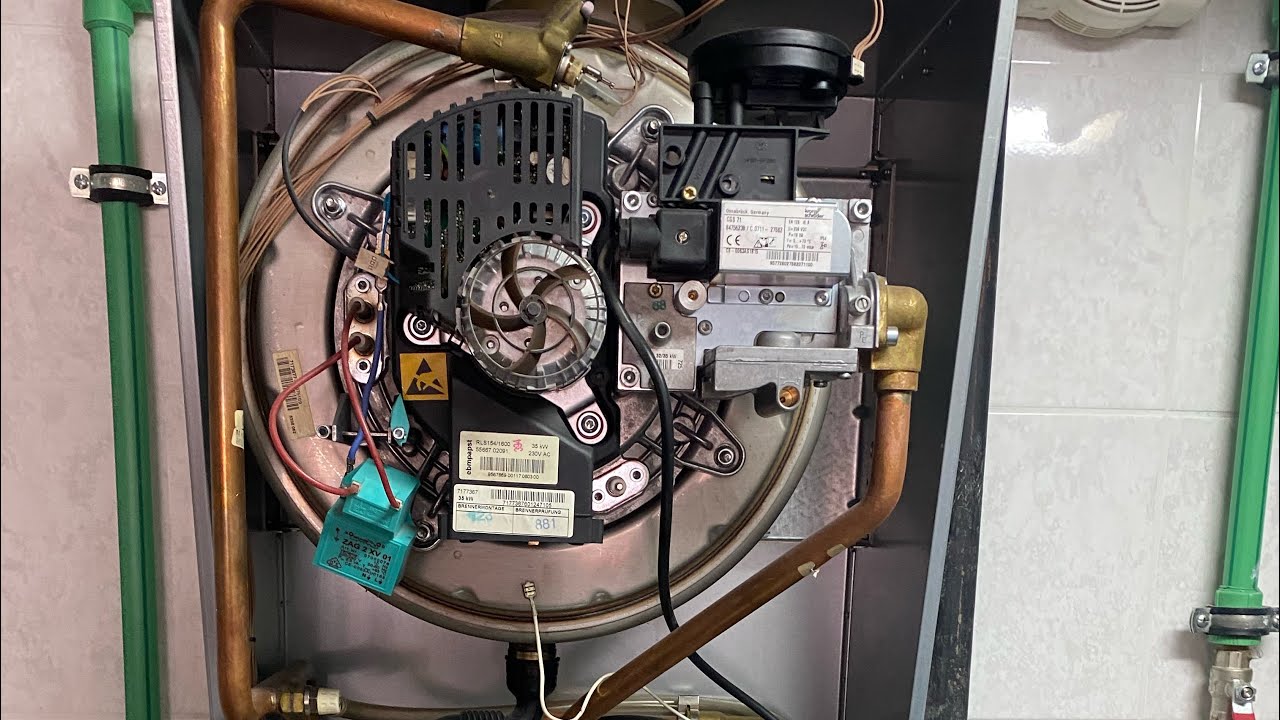 Viessmann Vitodens 300 kullanım bilgisi
