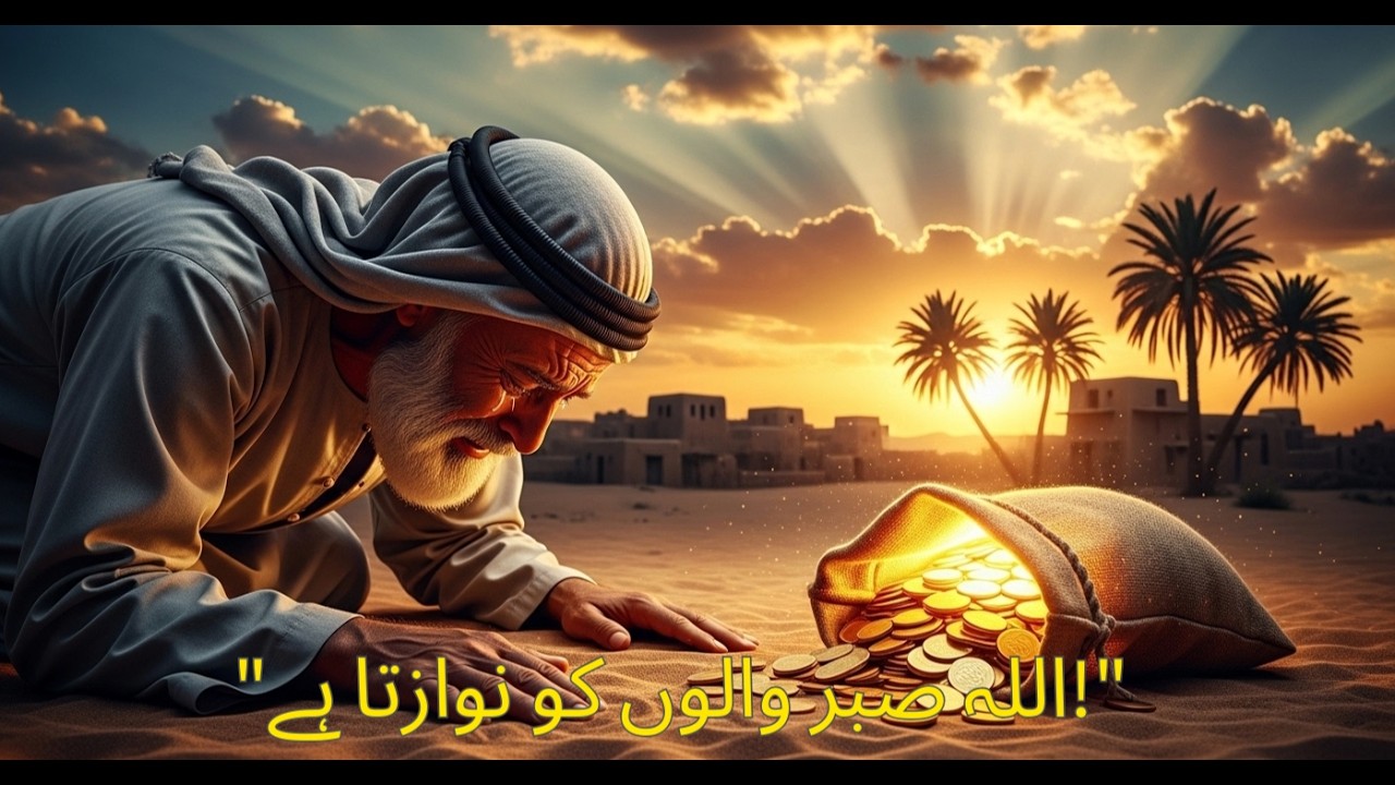 allah sabar walon ko nawazata h,islami story..#viralshort #islamicstory #ramzan #100kvews