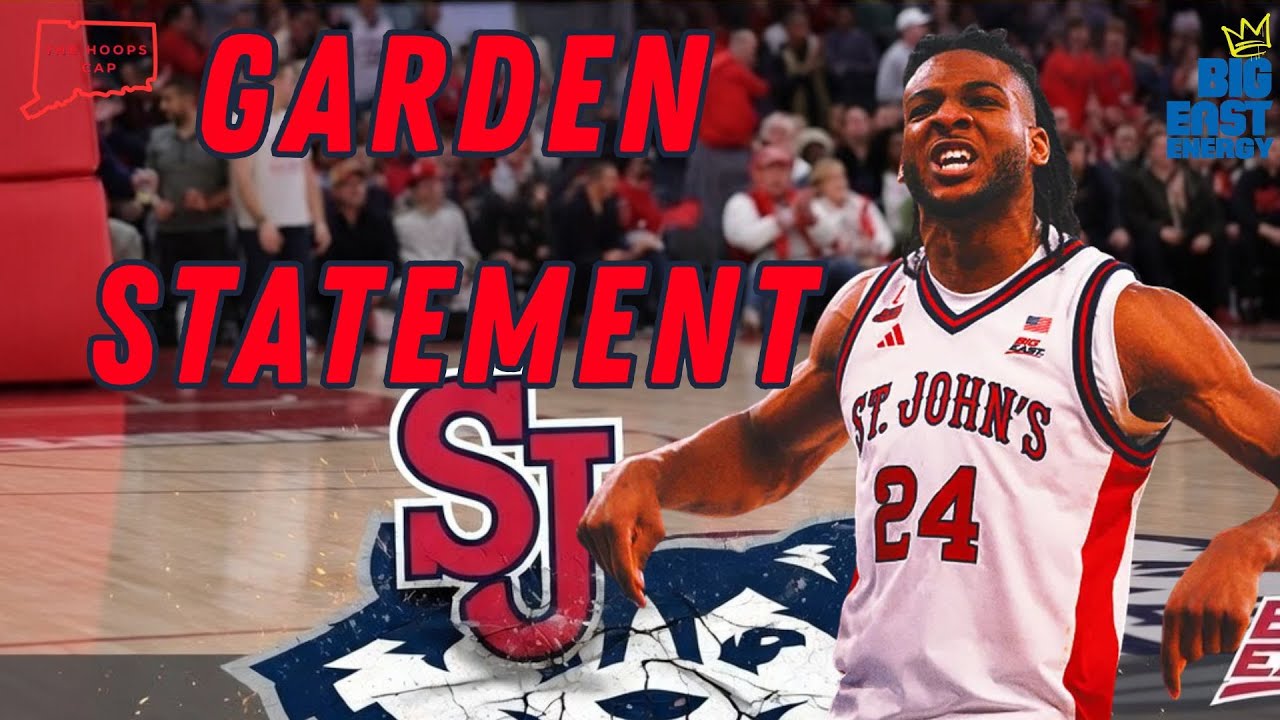 Команда St Johns разгромила UConn и завоевала второй подряд титул чемпиона Big East!