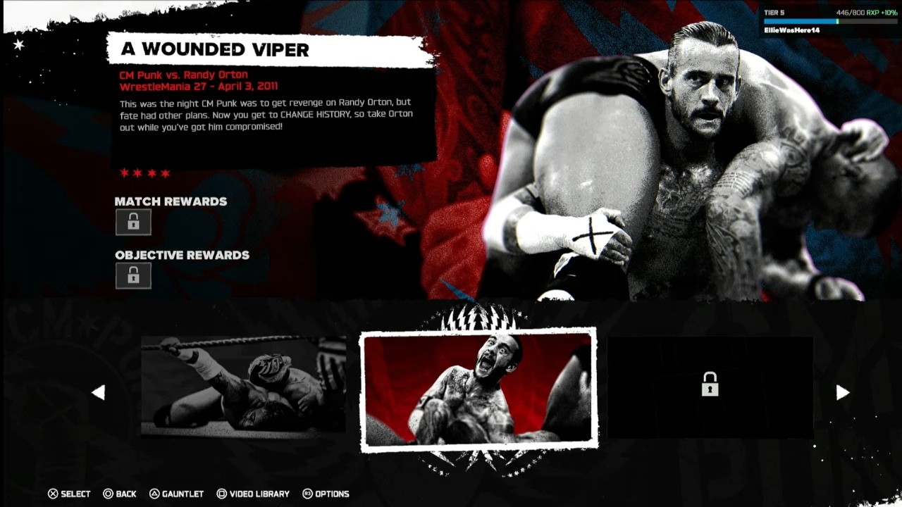 CM Punk vs Randy Orton:WWE2K26 Showcase Tutorial