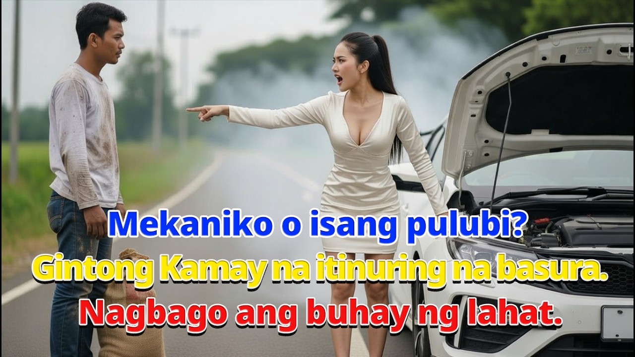 Hamong 1 Milyon: Ang pagkakamali ng mayaman na nagpabago sa buhay ng pulubi.