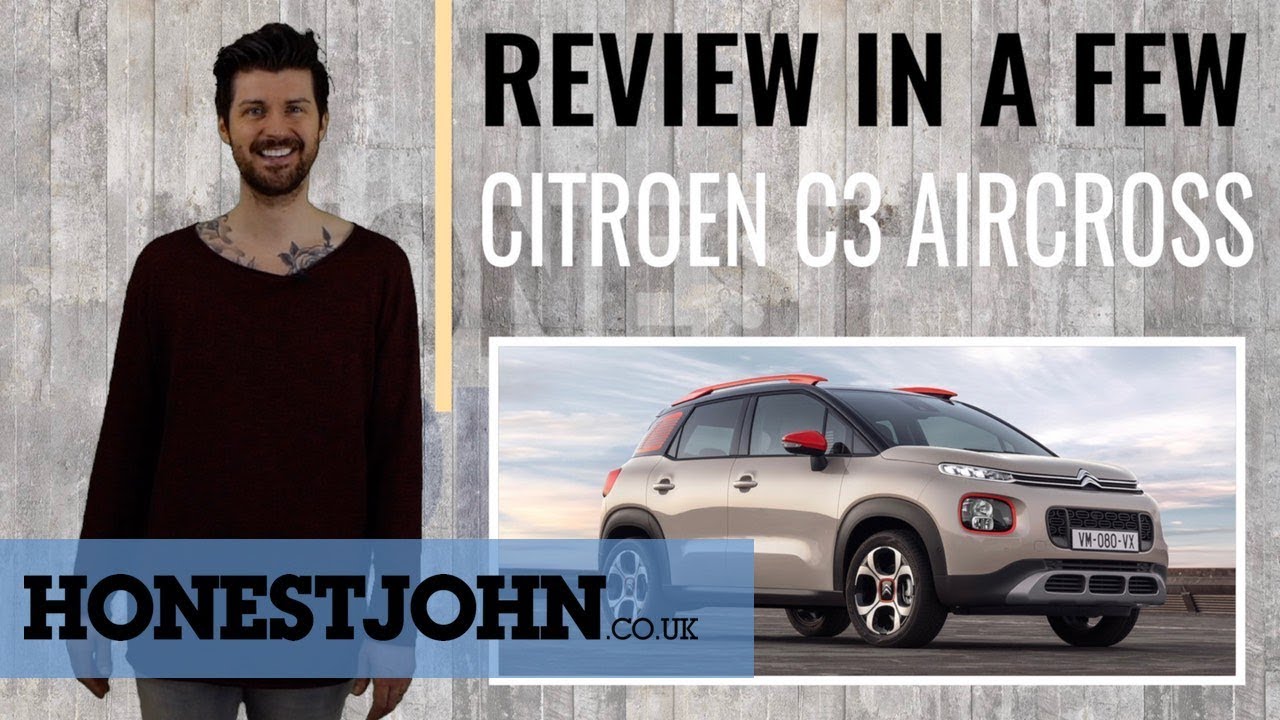 Car review in a few | Citroen C3 Aircross 2018 - the silliest, most practical crossover you can buy