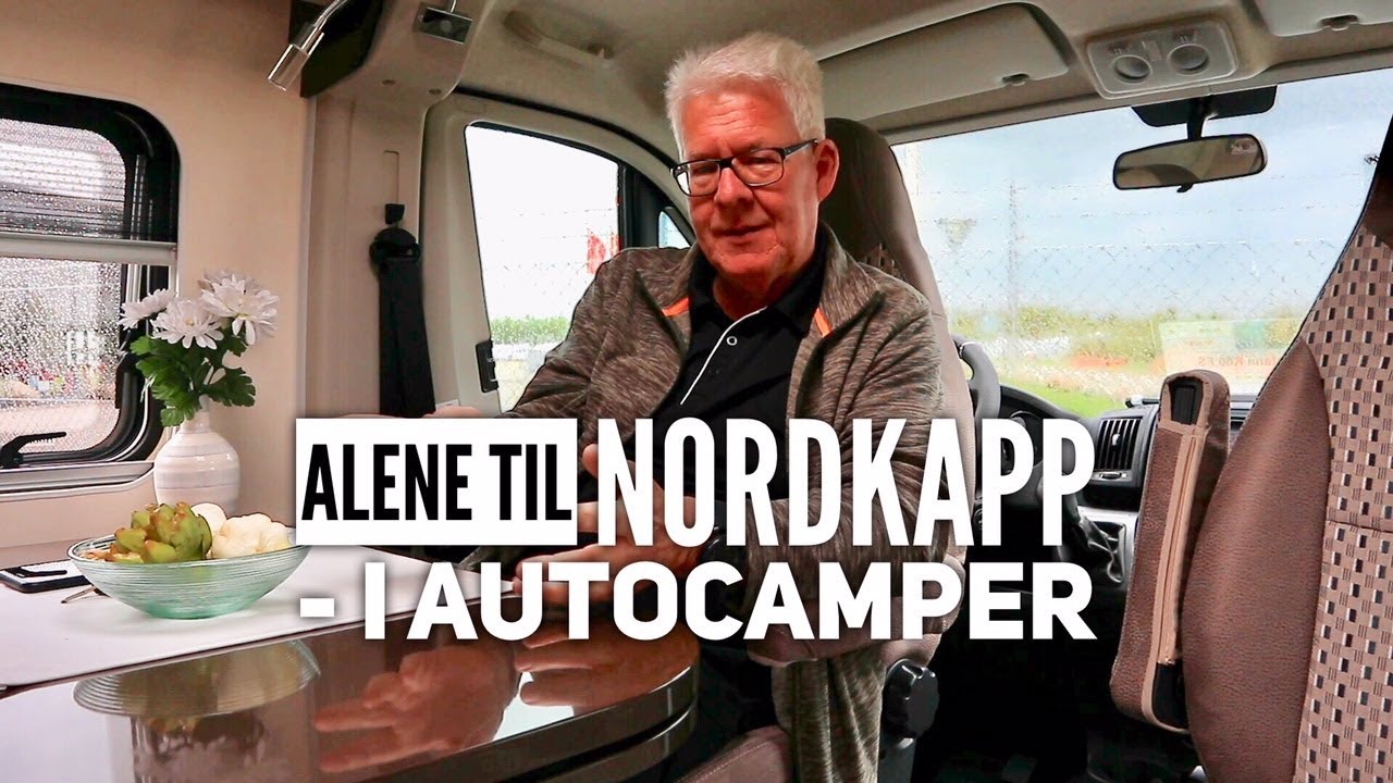 Alene til Nordkapp - i Hobby camper