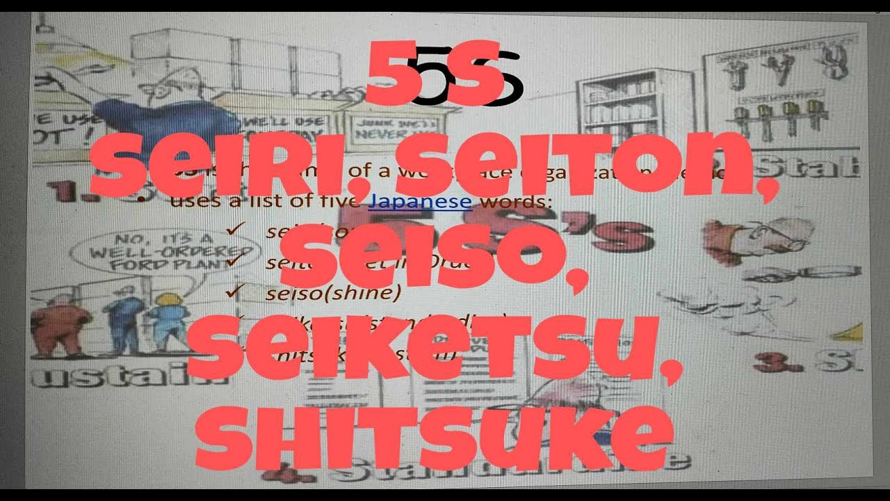 WHAT IS 5S