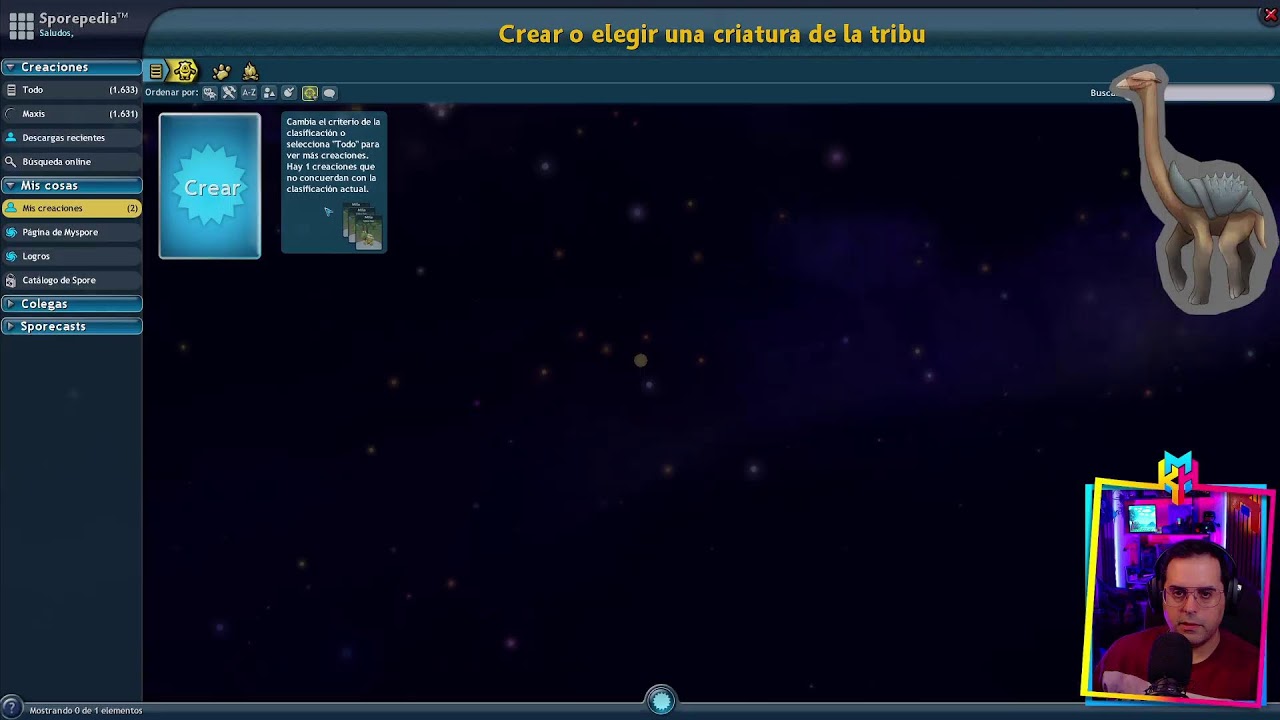 🧬 Evolucionamos desde una célula… ¿qué puede salir mal? : Hoy probamos… Spore