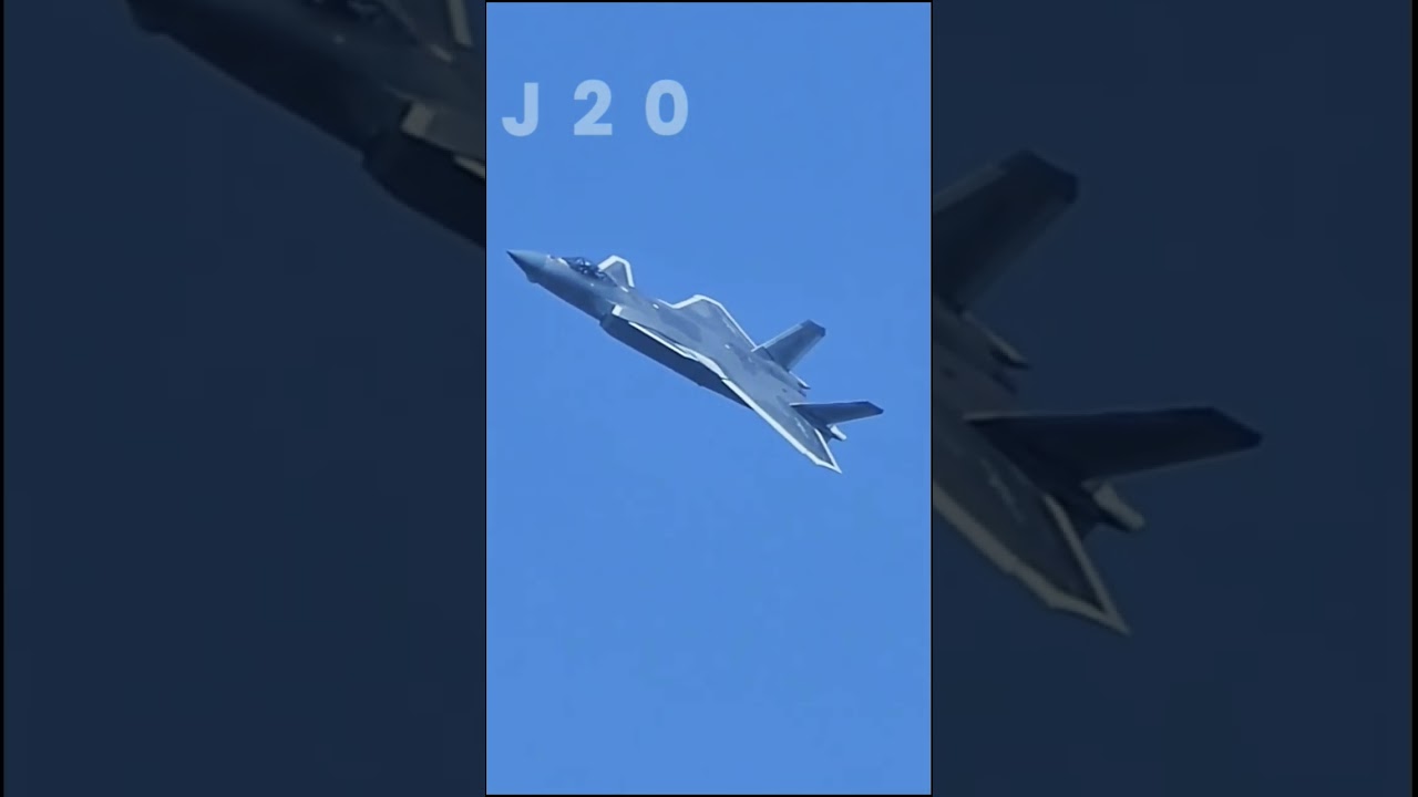 J20 vs AMCA vs F22 Raptor Who is the real 5th Gen Fighterjet