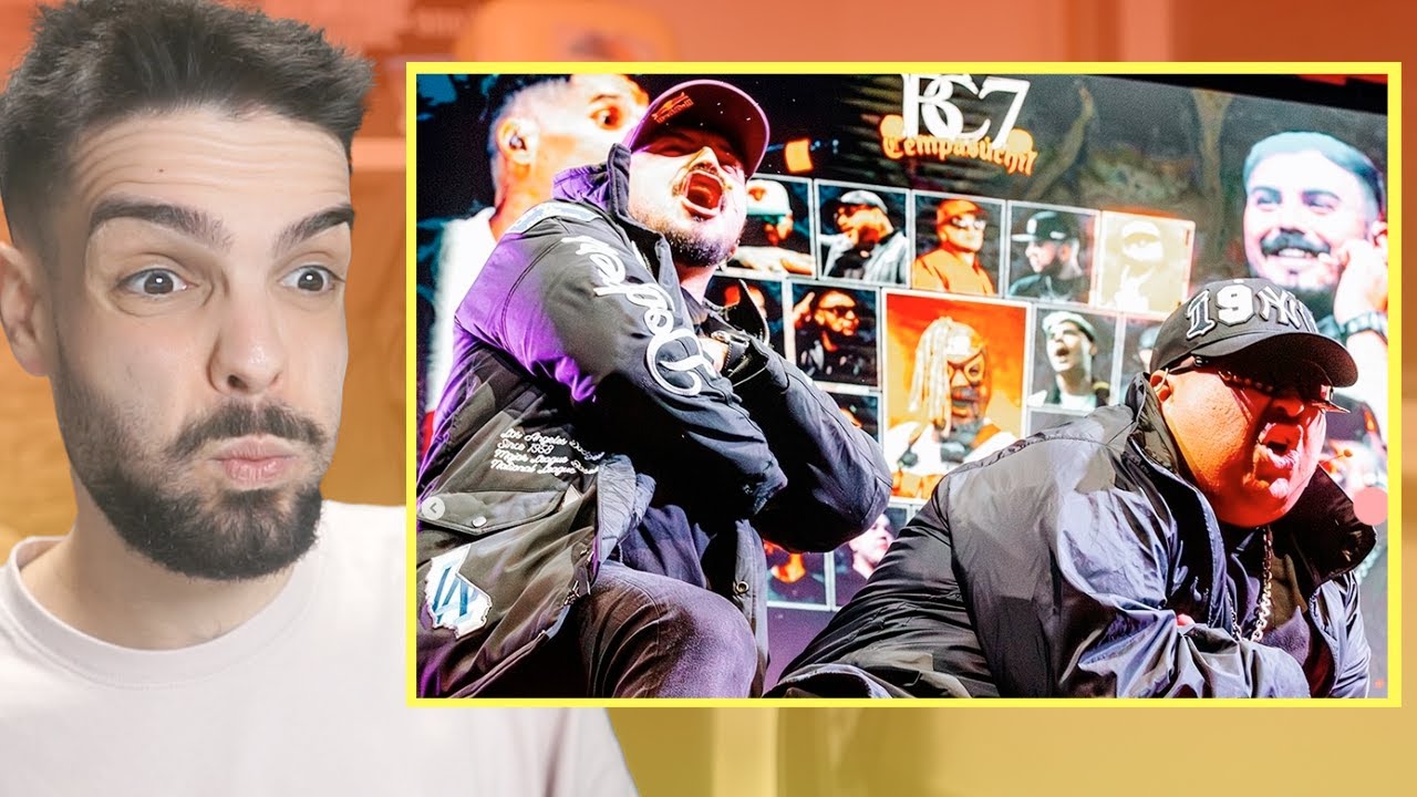 🔥SAN JONY BELTRÁN y RAPDER EXPLOTARON con SKONE y BLON🔥 JONY BELTRÁN y RAPDER vs SKONE y BLON BC7