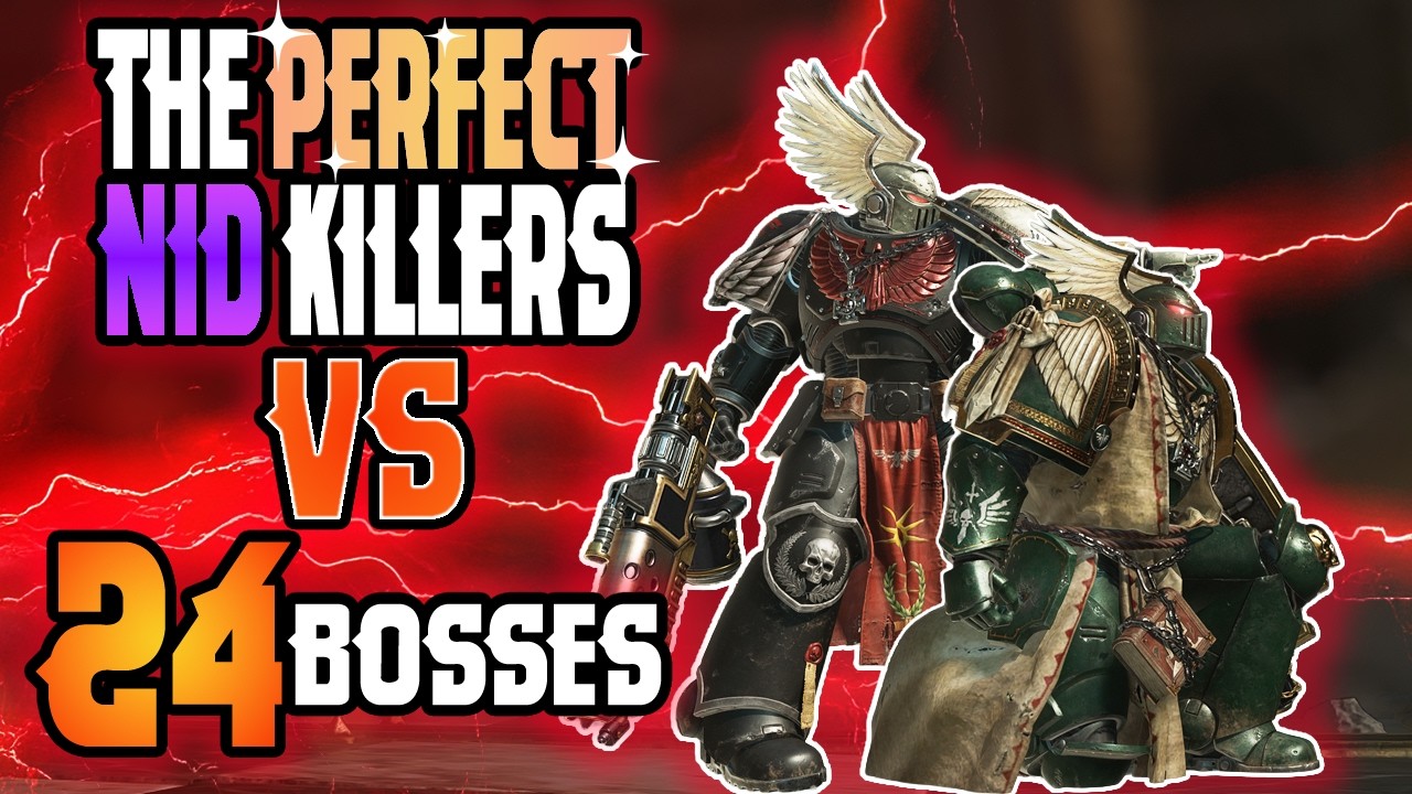 Purging 24 BOSSES in 1 Op with some guy called FTG - Space Marine 2