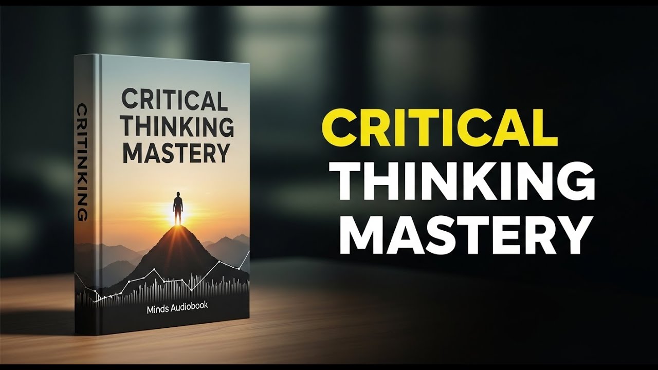Critical Thinking Mastery - Transform Your Mindset for Ultimate Personal Growth(Minds Audiobook)