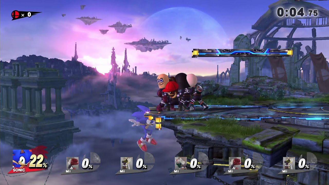 SSB4 Wii U Cruel Smash 1 KO - 60 FPS