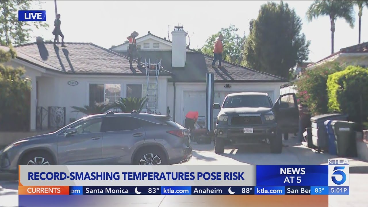 Extreme heatwave hits Southern California