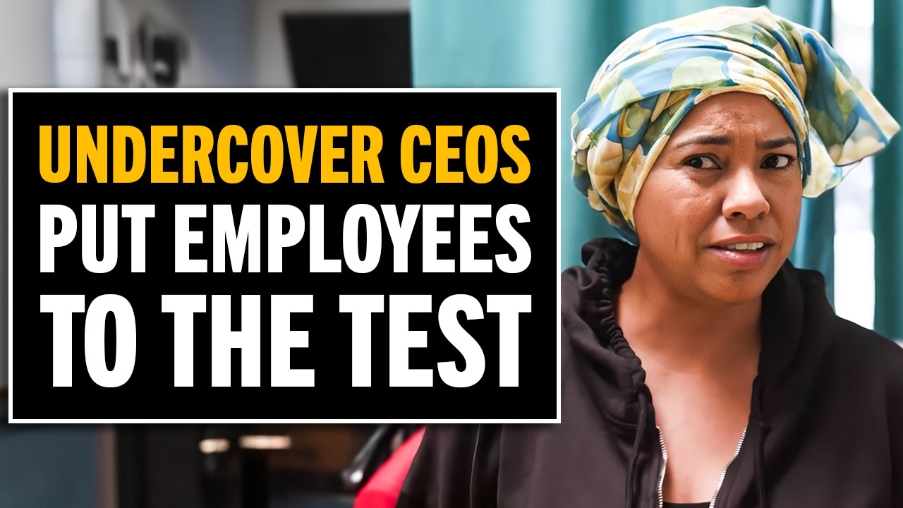 Undercover CEOs Put Their Employees To The Test!