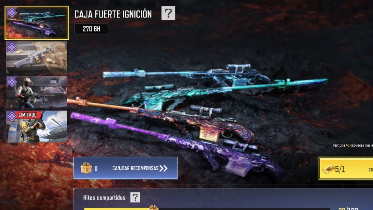 COD Mobile _ Caja fuerte - Ignición 