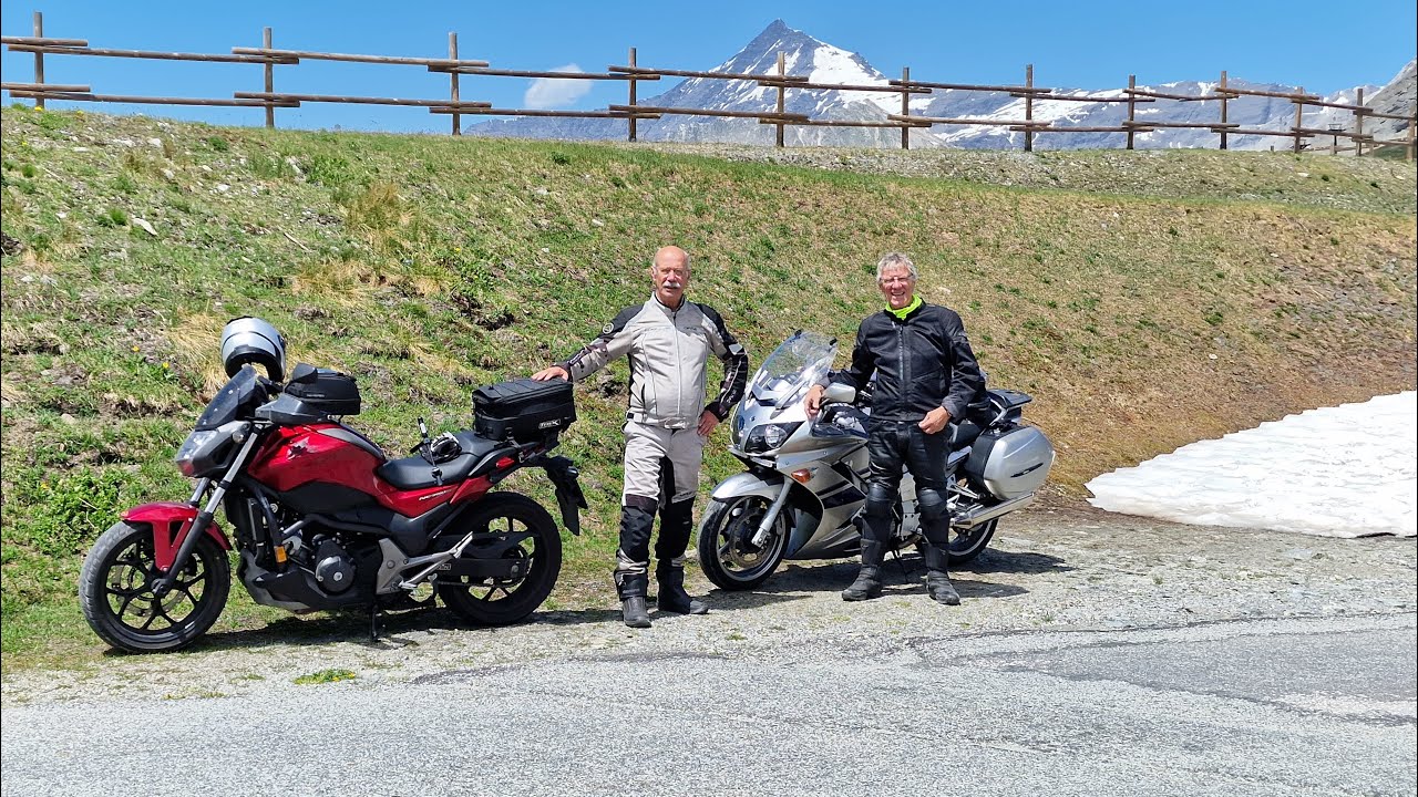 2023 Motor Franse Alpen Harrie Gerry