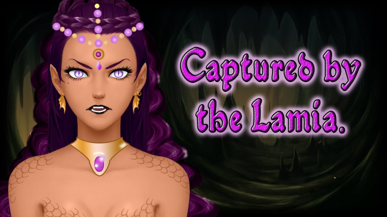 (ASMR) Captured by the Lamia  (Snake demoness Roleplay)