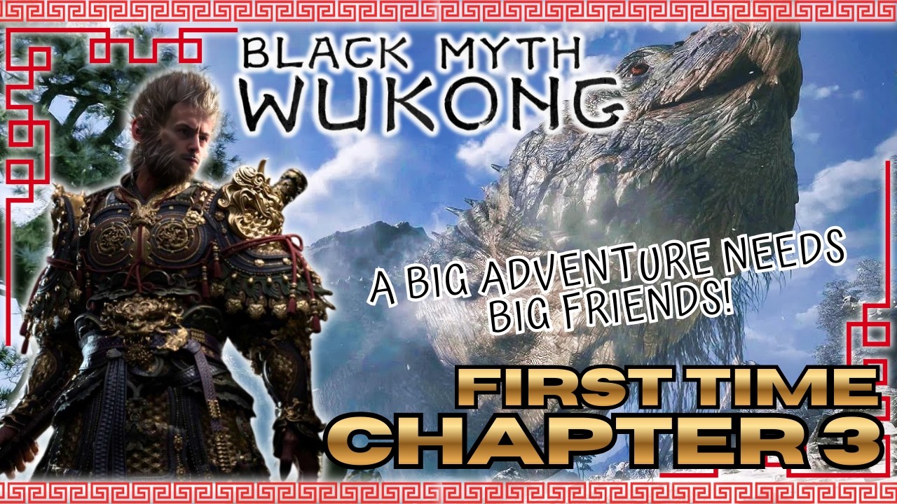 [EPIC!] I ALMOST RAGED! | BLACK MYTH WUKONG CHAPTER 3 #9