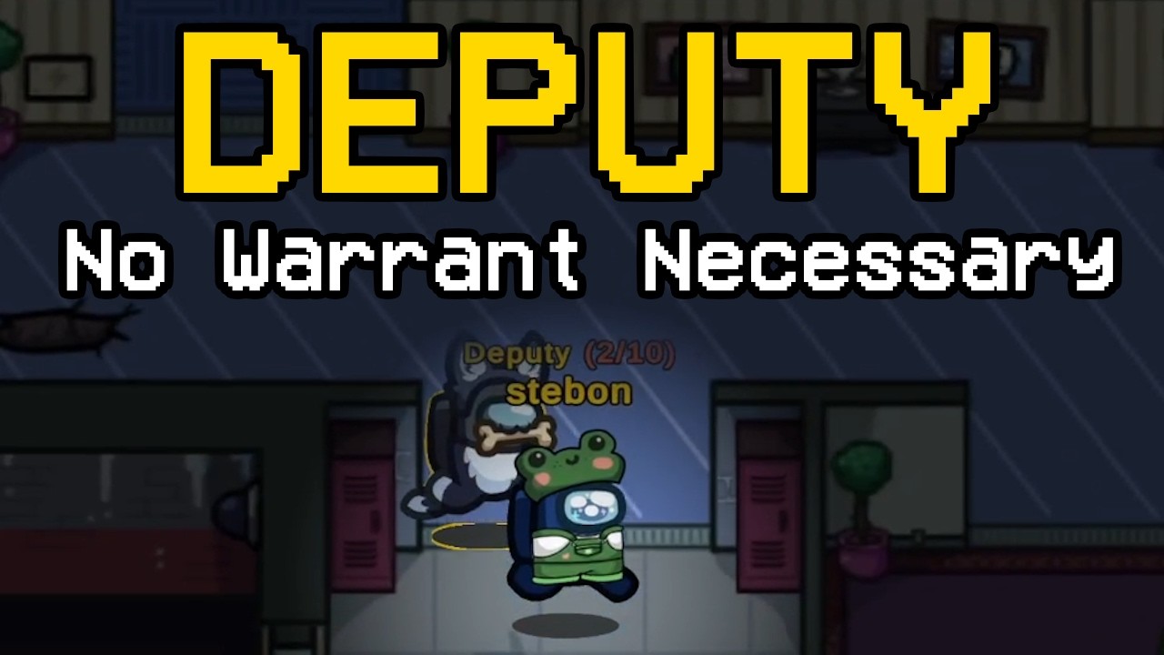 Number 1 Sheriff Becomes Number 1 Deputy!