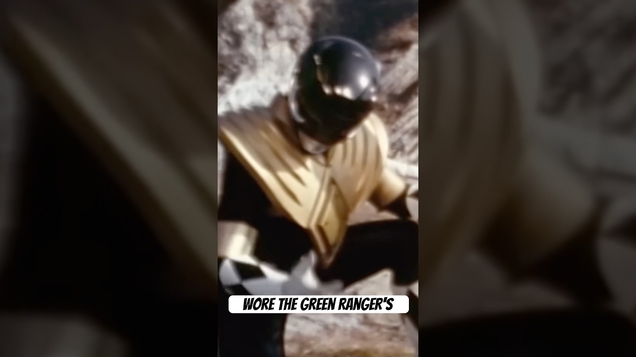 When Zack wore Tommy&rsquo;s Dragon Shield! #powerrangers #mightymorphinpowerrangers #mmpr #fyp #fypage