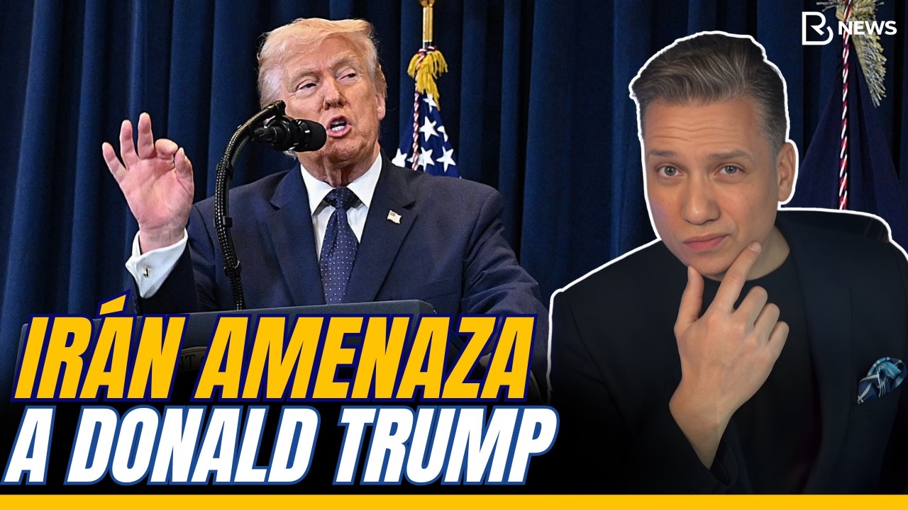 URGENTE: IRÁN amenaza personalmente a TRUMP
