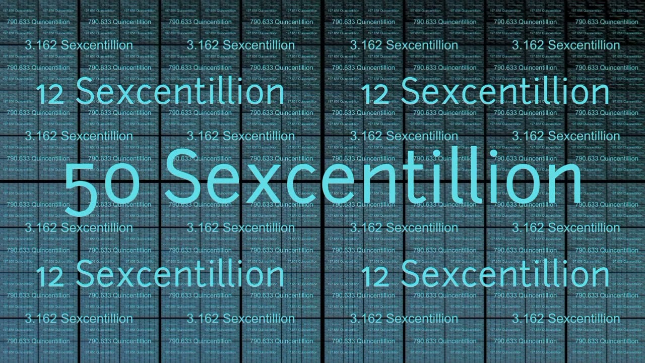 TND Continues to 12 Septencentillion Times