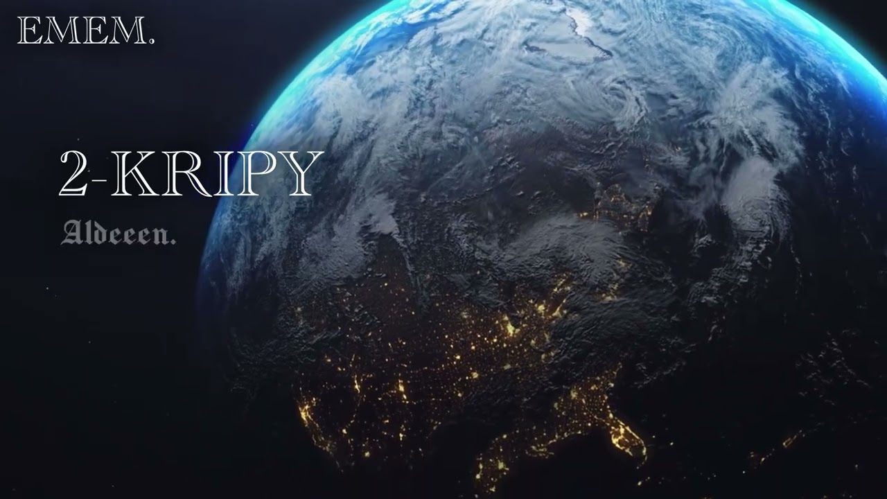 KRIPY - Aldeeen (Vizualiser Oficial) EMEM