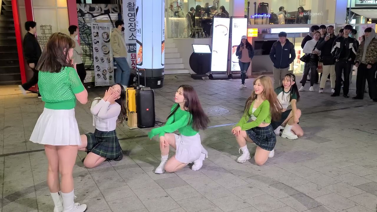Soul - OMG(NewJeans) | Hongdae Busking