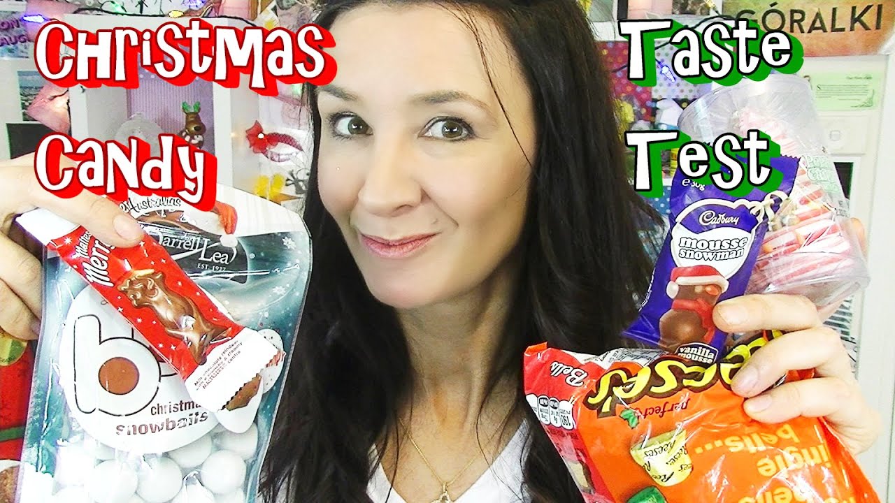 Christmas Candy Taste Test Part 1