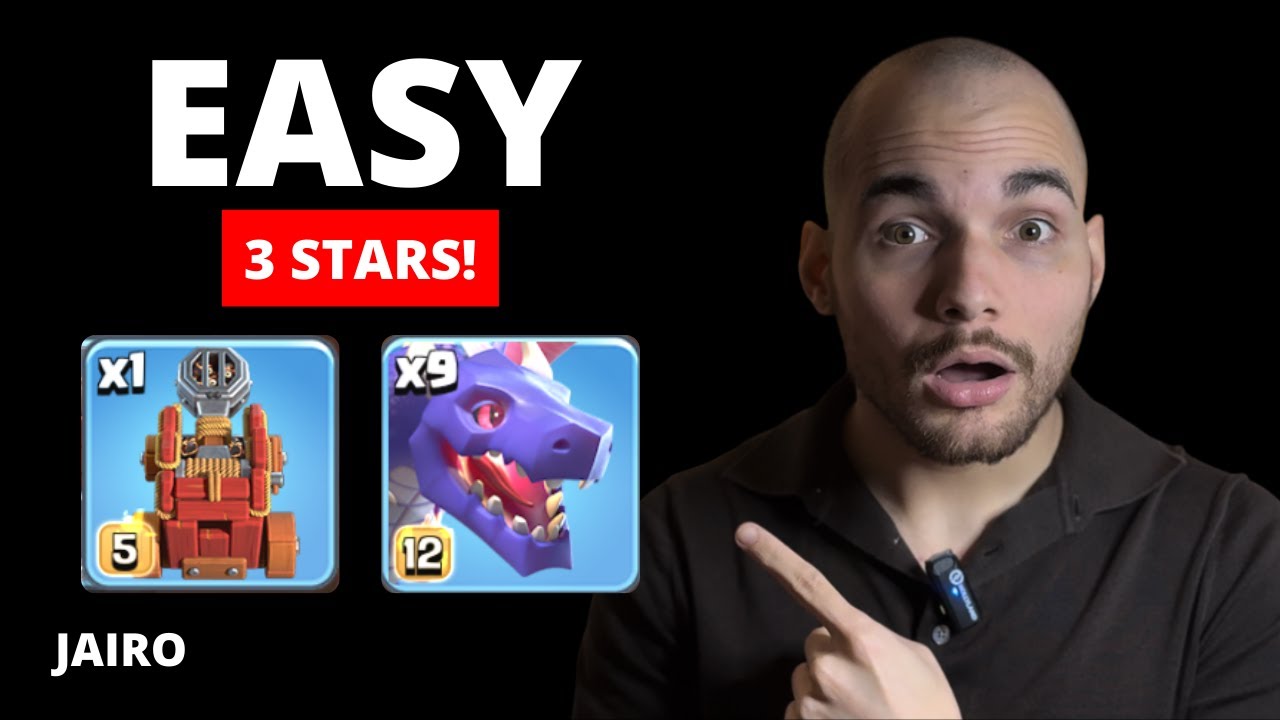 BEST TH18 Attack Strategy for Easy 3 Stars! (Clash of Clans) | Jairo