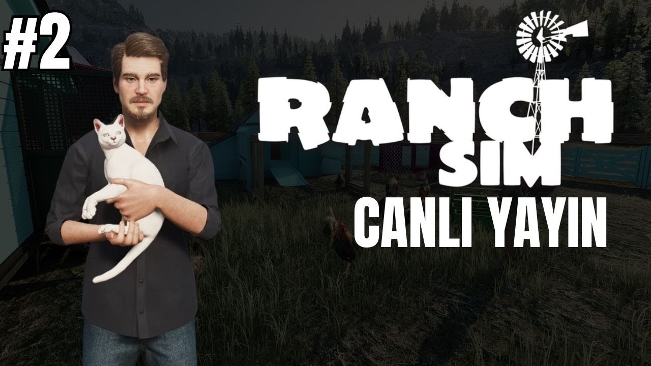 ÇİFTÇİLİKTE İLK GÜNÜM | Ranch Simulator Bölüm 2 | CANLI YAYIN