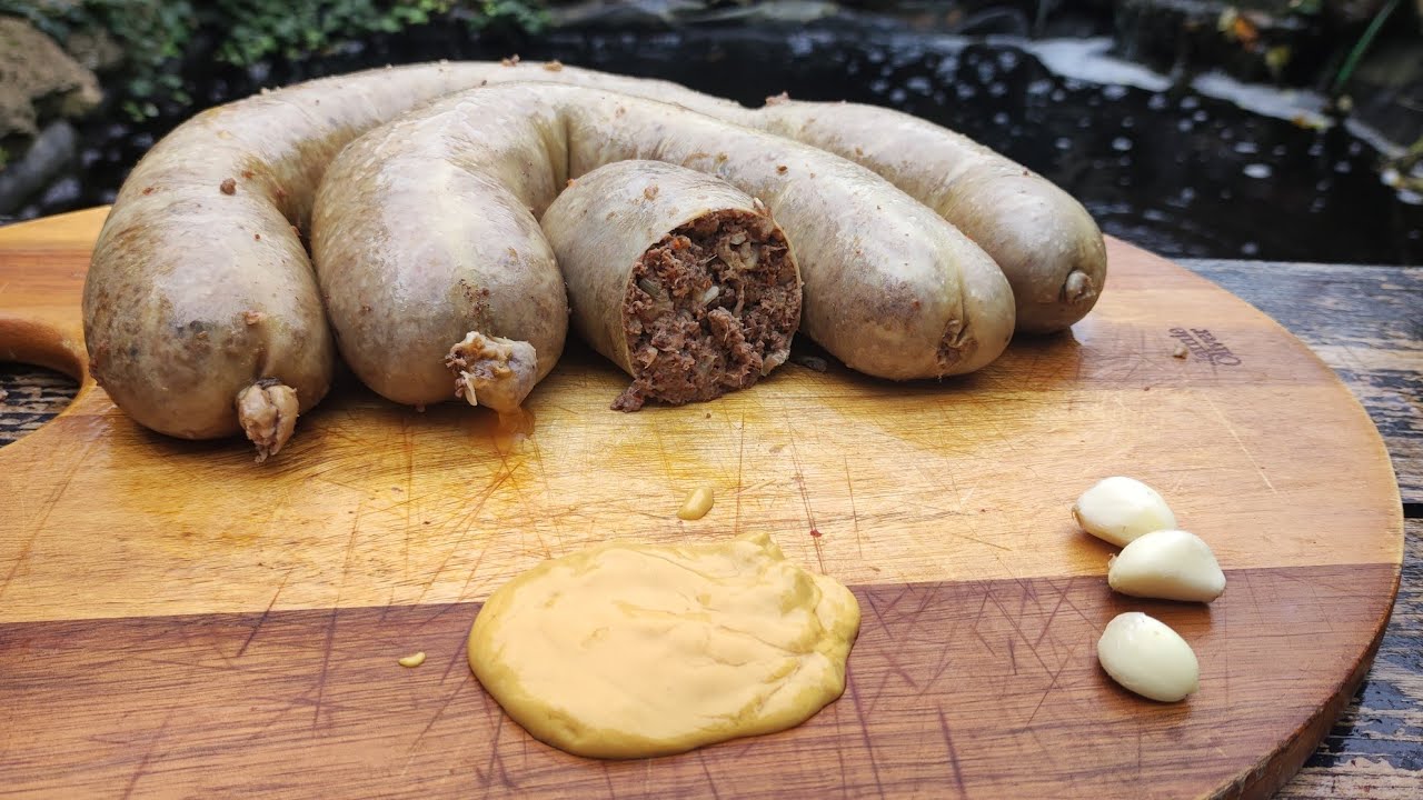 Caltaboș tradițional.Cum se face caltaboșul din organe și carne de porc.