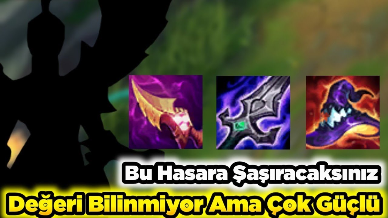 Değeri Bilinmeyen Kahraman AFK Varken Bile Maç Taşıyor Resmen Canavar Gibi Wild Rift