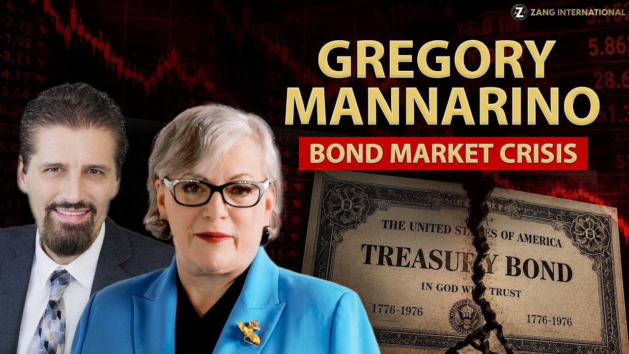 Gregory Mannarino Warns: Bond Market Implosion Is Coming