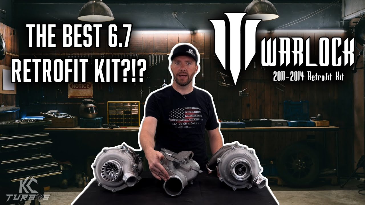 Скрытые преимущества комплекта модернизации KC Turbos Warlock! — Спасите свой 6.7 Powerstroke 201...