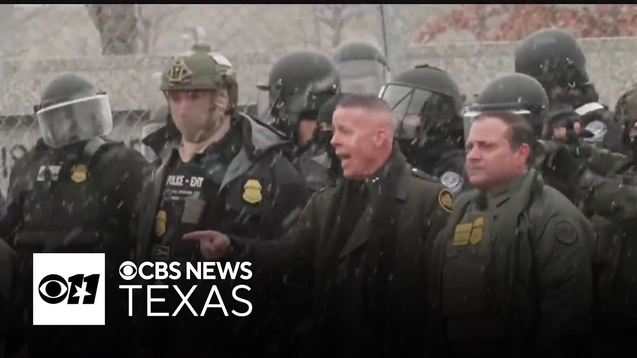 Border commander reassigned as federal agents leave Minnesota