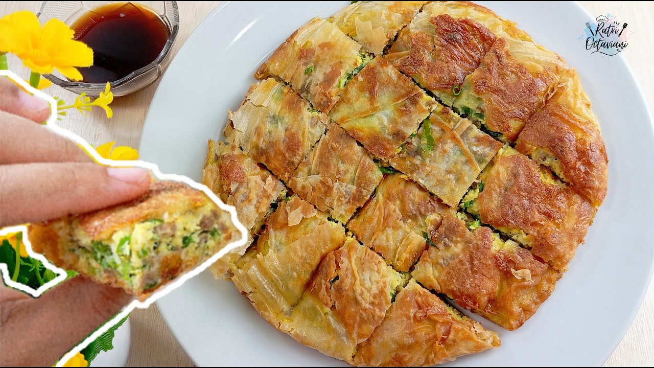О БОЖЕ МОЙ, ЭТО ТАК ВКУСНО! 😭 Оказывается, мы можем приготовить яичный мартабак дома сами, это эк...