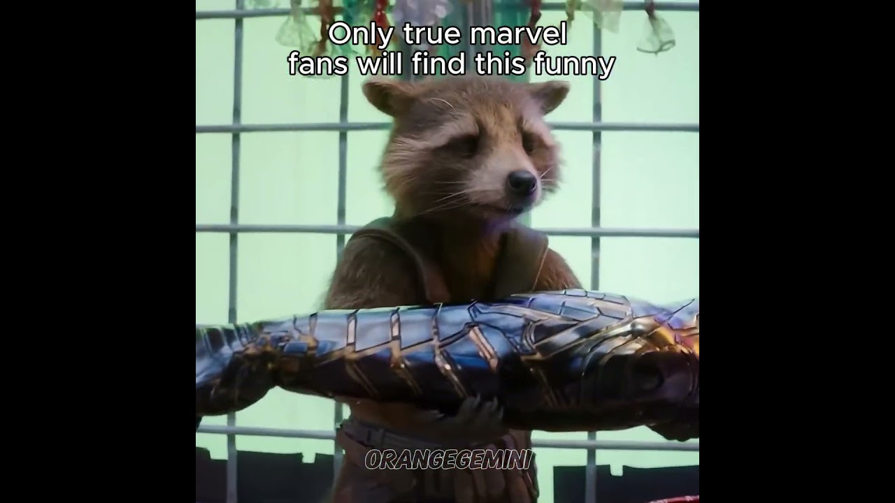 She took my arm #marvel #comedy #shorts