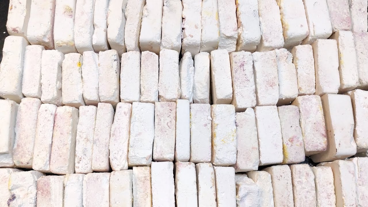Requested plain mass crsuh@srinamandal9877  ll 100 bars crush ll extra soft , fluffy , dusty ASMR