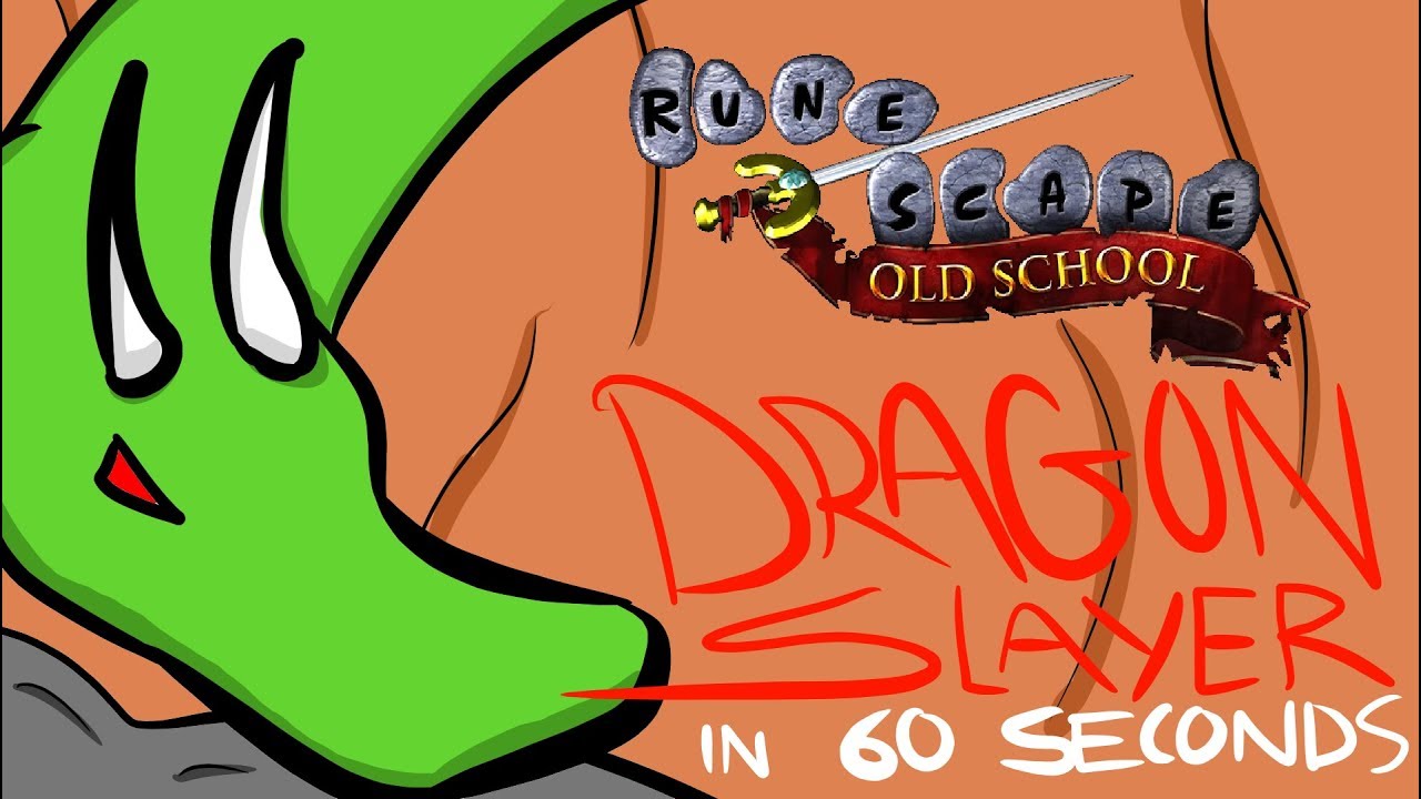 RuneScape -  Dragon Slayer in 60 seconds