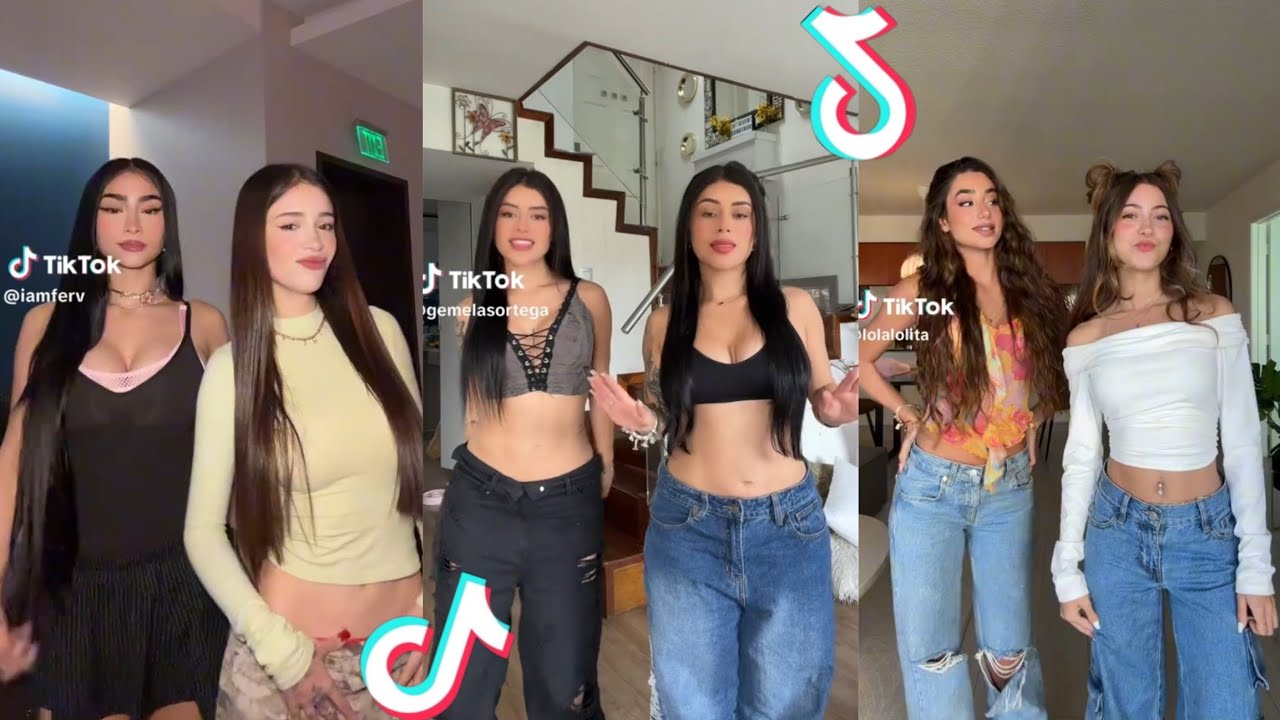 Las Mejores Tendencias y Bailes de Tik Tok INuevos trends tiktok 2024 | Bailando TIK TOK