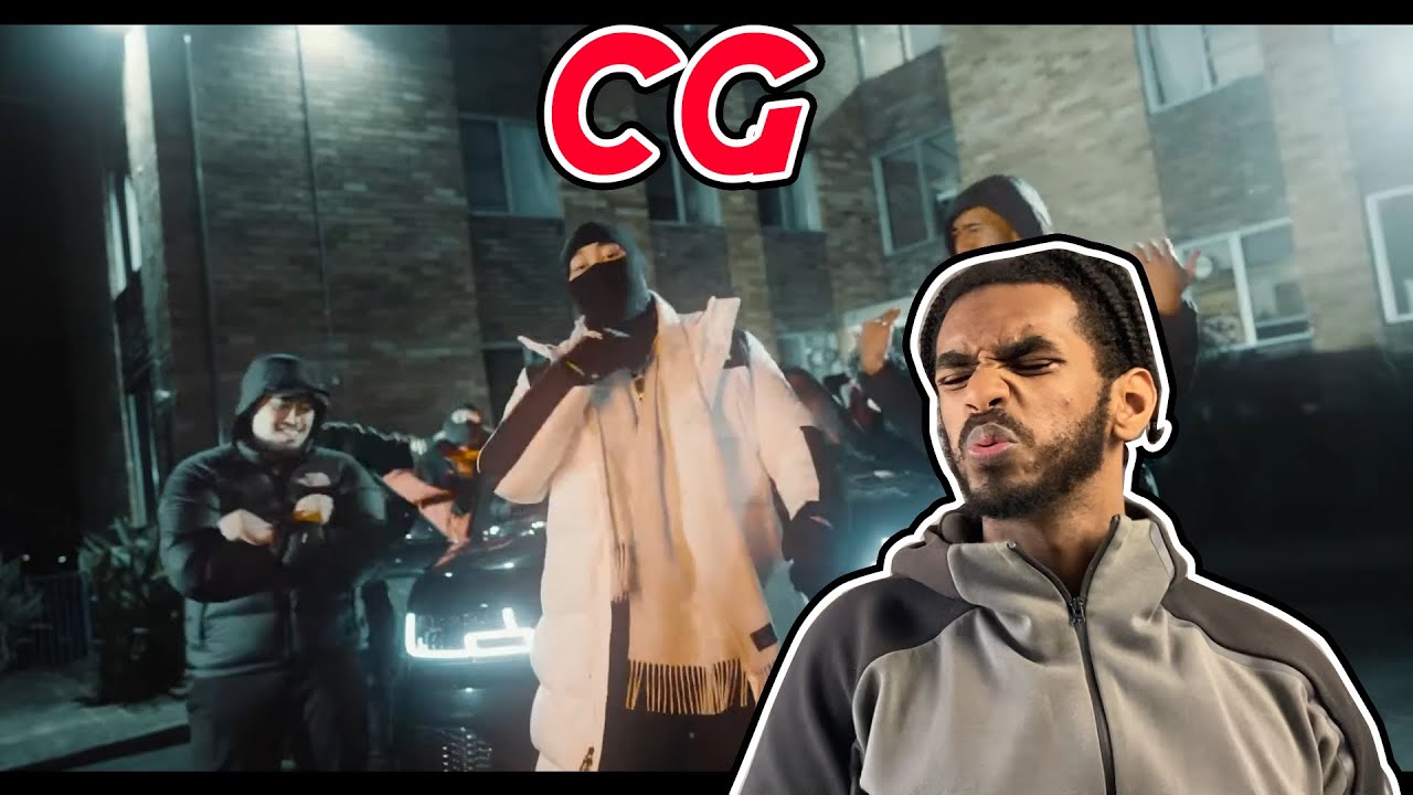 UK REACTION! CG - Drill Is Dead [Freestyle] (Official Music Video) | TheSecPaq