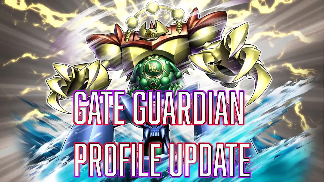 YUGIOH Gate Guardian Deck profile UPDATE POST PHNI