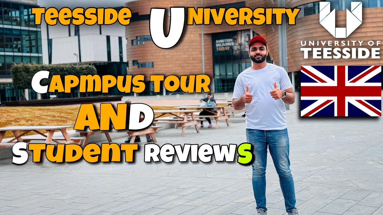 Teesside University Campus Tour & Student Reviews #teessideuniversity #internationalstudents