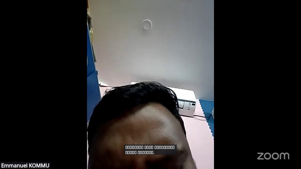 Bible Study by Br. Isaac Kola (Kanigiri) - 01-04-2026