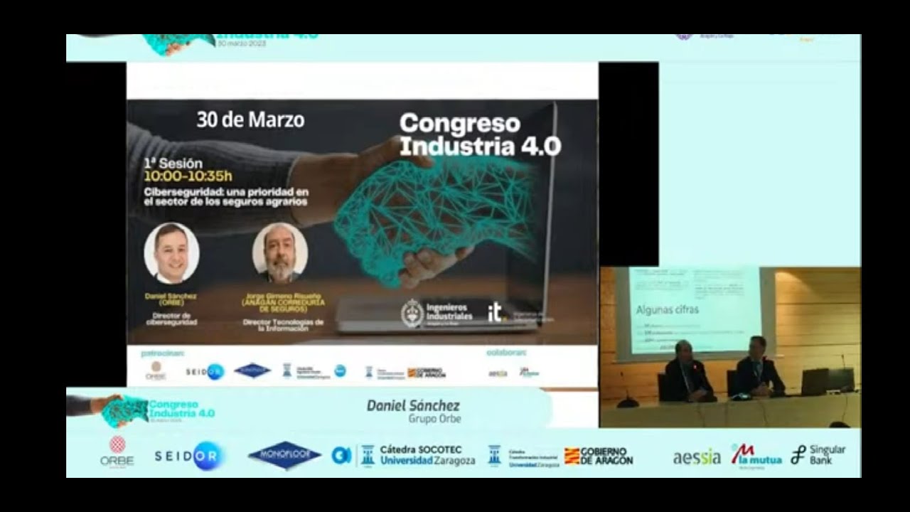 Ponencia IV Congreso Industria 4.0
